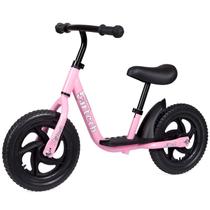 Balance Bike Birtech para crianças de 2 a 5 anos com assento ajustável (rosa)
