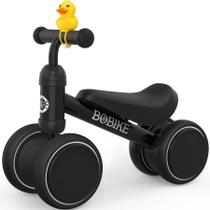 Balance Bike Bobike Classic para crianças de 12 a 36 meses preta