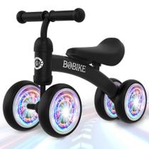 Balance Bike Bobike para Crianças (12 a 36 Meses) - 4 Rodas