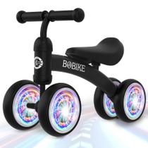 Balance Bike Bobike para crianças de 12 a 36 meses com 4 rodas