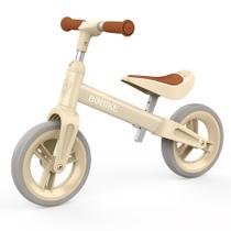 Balance Bike Bobike Toddler para crianças de 1 a 6 anos bege
