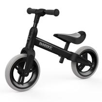 Balance Bike Bobike Toddler para crianças de 1 a 6 anos, preta