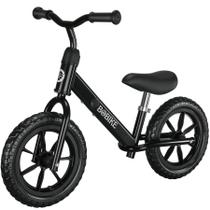 Balance Bike Bobike Toddler para crianças de 2 a 5 anos (preta)