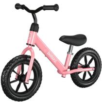 Balance Bike Bobike Toddler para crianças de 2 a 5 anos (rosa)