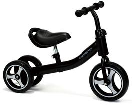 Balance Bike CHESTNUTER Baby para 1 a 3 anos com 3 rodas preta Balance Bike CHESTNUTER Baby para 1 a 3 anos com 3 rodas preta
