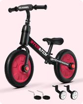 Balance Bike Eilsorrn 3 em 1 para Crianças (2 a 5 anos) - com Acessórios