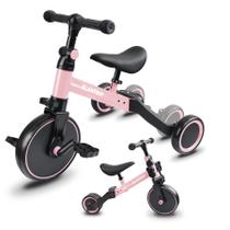 Balance Bike Elantrip 5 em 1 para crianças de 1 a 3 anos com triciclo