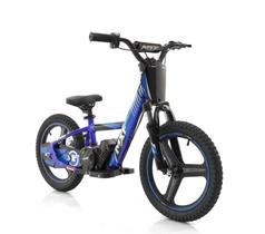 Balance Bike Elétrica Mxf E-biker Pro Aro 16 Azul