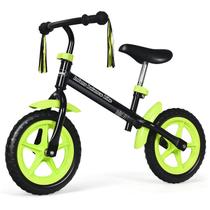 Balance Bike INFANS Toddler Ride On Bicycle 1-3 anos verde