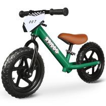 Balance Bike KRIDDO Infantil (12 Polegadas) - 18 Meses a 5 Anos - Verde