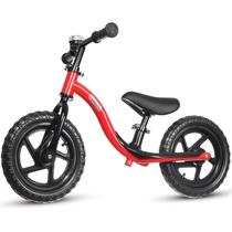 Balance Bike KRIDDO Toddler de 2 a 5 anos com Steady Balancing Red