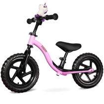 Balance Bike KRIDDO Toddler de 24 meses a 5 anos com bicho de pelúcia