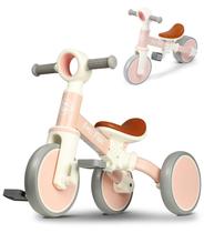 Balance Bike LOL-FUN para meninos e meninas de 1 a 2 anos com pedal Balance Bike LOL-FUN para meninos e meninas de 1 a 2 anos com pedal
