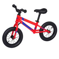 Balance Bike MERXENG leve para crianças de 1 a 4 anos, vermelha