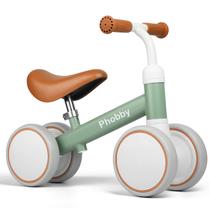 Balance Bike Phobby Baby de 1 a 3 anos com assento ajustável de 25 kg