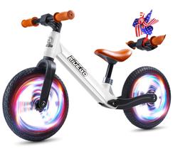 Balance Bike Ridego Toddler de 2 a 5 anos com assento ajustável