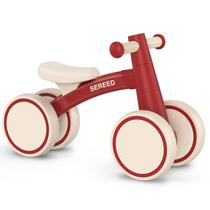Balance Bike SEREED Infantil - Estrutura de Alumínio Vermelha - A partir de 1 Ano Balance Bike SEREED Infantil - Estrutura de Alumínio Vermelha - A partir de 1 Ano