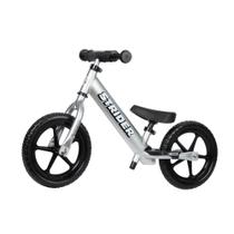 Balance Bike Strider 12 Pro Silver para crianças de 1 a 4 anos