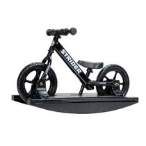 Balance Bike Strider 12 Sport Black com base de balanço