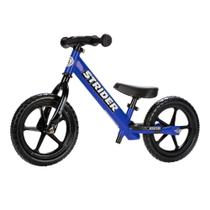 Balance Bike Strider Sport 12" azul para crianças de 1 a 4 anos