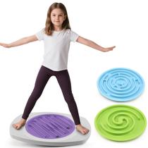 Balance Board Zozimix 51 cm Labirinto Treino Sensorial Infantil Balance Board Zozimix 51 cm Labirinto Treino Sensorial Infantil