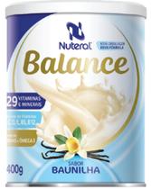 Balance, Lata com 400g. Sabor Baunilha Balance, Lata com 400g. Sabor Baunilha