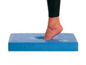 Balance Pad Airex 46 x 40 x 6 cm Almofada de Equilíbrio Azul Propriocepção Pilates Coordenação