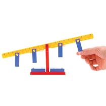 Balance Scale hand2mind Mini Student Number Beam, conjunto de 15 Balance Scale hand2mind Mini Student Number Beam, conjunto de 15
