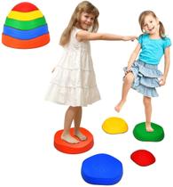 Balance Stepping Stones Costzon para crianças, 11 unidades, 2-14 anos Balance Stepping Stones Costzon para crianças, 11 unidades, 2-14 anos