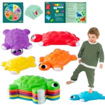 Balance Stepping Stones JOYIN Turtle Kids 3+ Anos 120 kg Balance Stepping Stones JOYIN Turtle Kids 3+ Anos 120 kg