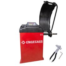 Balanceadora de rodas computadorizada automática 11" a 24" vermelha - BAL430 (220V)