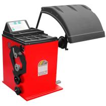 Balanceadora de Rodas Motorizada BL800 Vermelha220V Motor 1/2CV JMEquipamentos