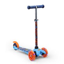 Balanceamento automático Kick Scooter Hot Wheels com rodas iluminadas