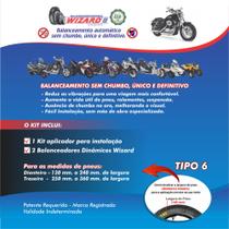 Balanceamento Automático Para Triciclos - Tipo 6 - Kit 3 Pneus