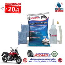 Balanceamento Micro Esferas Sem Chumbo Tipo 2 Moto Honda NC 750X - Kit 2 Pneus