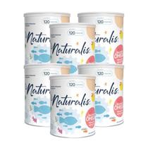 Balanced Ômega Naturalis 120 Cáps Ômega 3 DHA EPA Kit 6 Latas Balanced Ômega Naturalis 120 Cáps Ômega 3 DHA EPA Kit 6 Latas