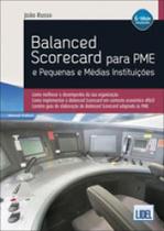 Balanced scorecard para pme e pequenas e medias instituiçoes - LIDEL