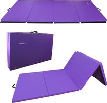 BalanceFrom BFGR-01PP Tapetes aeróbicos dobráveis roxo