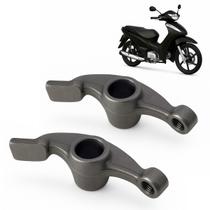 Balancim Escape Braço Oscilante Para Honda Biz 100 Par Balancim Escape Braço Oscilante Para Honda Biz 100 Par