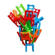 Balancing Chairs Stacking Game Moanyt para adultos e crianças