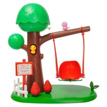 Balancinho Moranguinho Estrela Com Corda e Passarinho