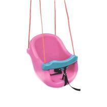 Balanço bebe infantil cor exclusiva Meninas Rosa claro - balanço com corda para bebes