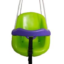 Balanço Bebê Infantil Verde Limão Balanço Bebê Infantil Verde Limão
