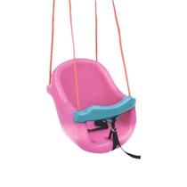 Balanço bebê - ROSA c/ glitter - Valentina Brinquedos - Balanço bebê - ROSA c/ glitter - Valentina Brinquedos -