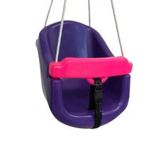 balanço bebe - ROXO- para meninas e garotinhas brincarem em playgrounds