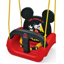 Balanço Brinquedo Infantil Mickey Com Encosto Regulável - Xalingo
