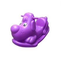Balanço Cachorrinho Divertido Brinquedo Infantil Colorido para Momentos de Alegria