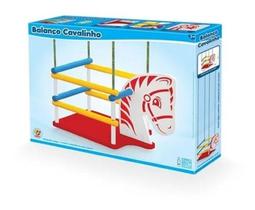 Balanço Cavalinho Em Madeira 201 - Junges Balanço Cavalinho Em Madeira 201 - Junges