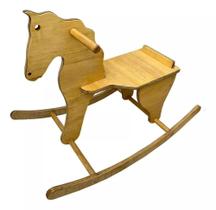 Balanço Cavalo Cavalinho De Madeira Infantil CM2123 - Color Mobile