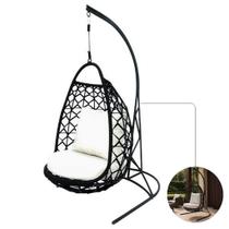 Balanço com Suporte Poltrona Varanda Sala Corda Náutica Balanço com Suporte Poltrona Varanda Sala Corda Náutica